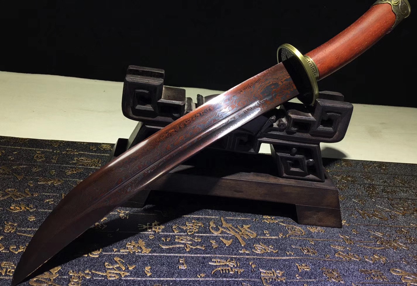 血色百炼钢红姬小清刀