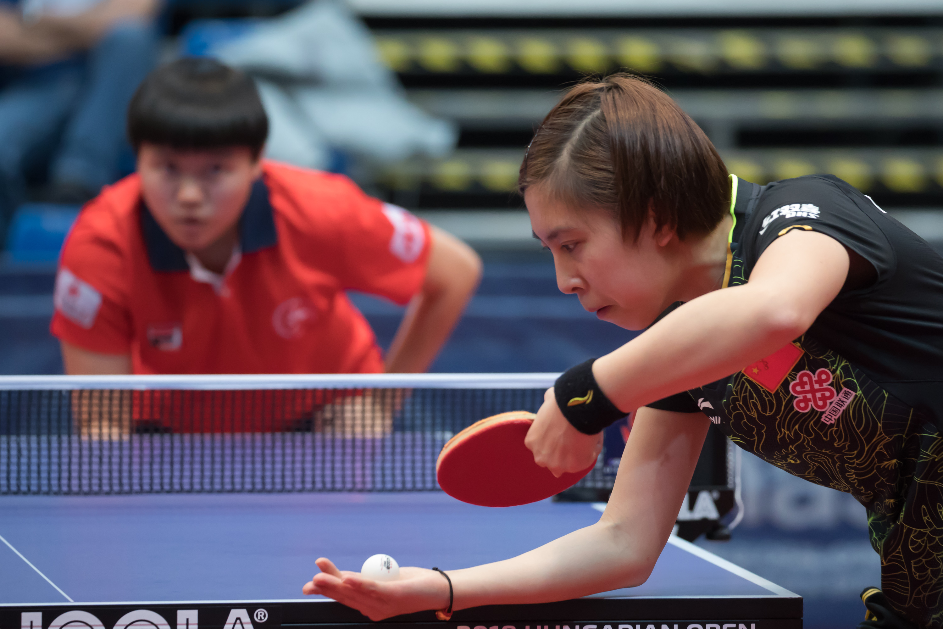 (体育)(4)乒乓球——陈可获匈牙利公开赛u21组女单冠军