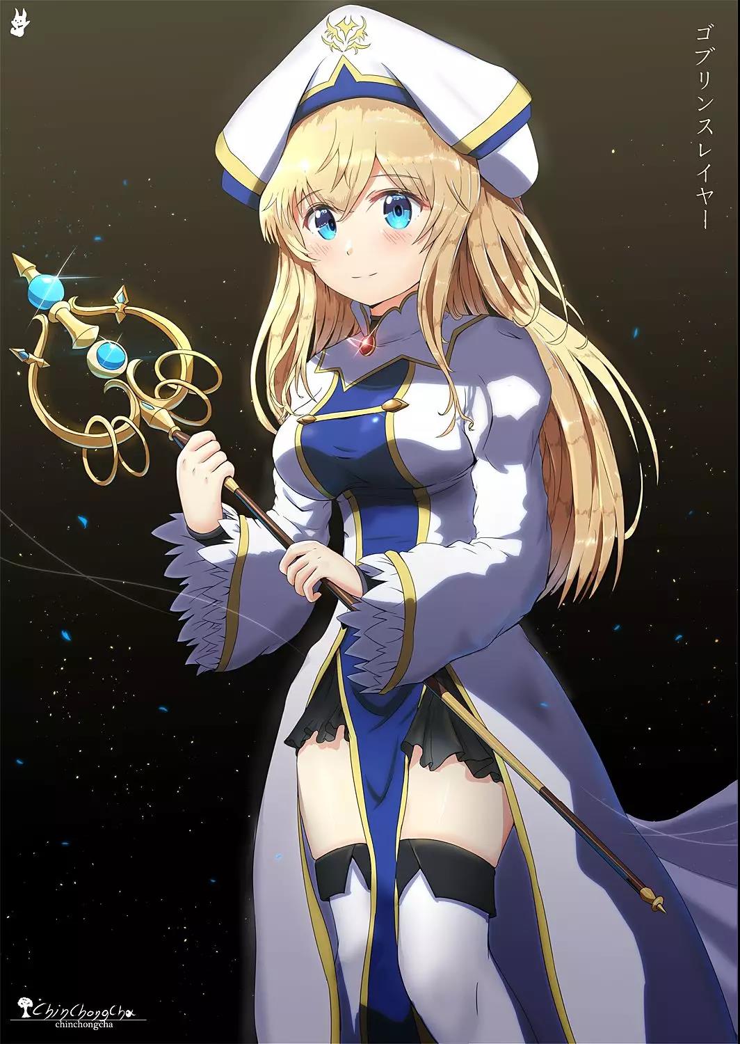 壁纸契约|女神官