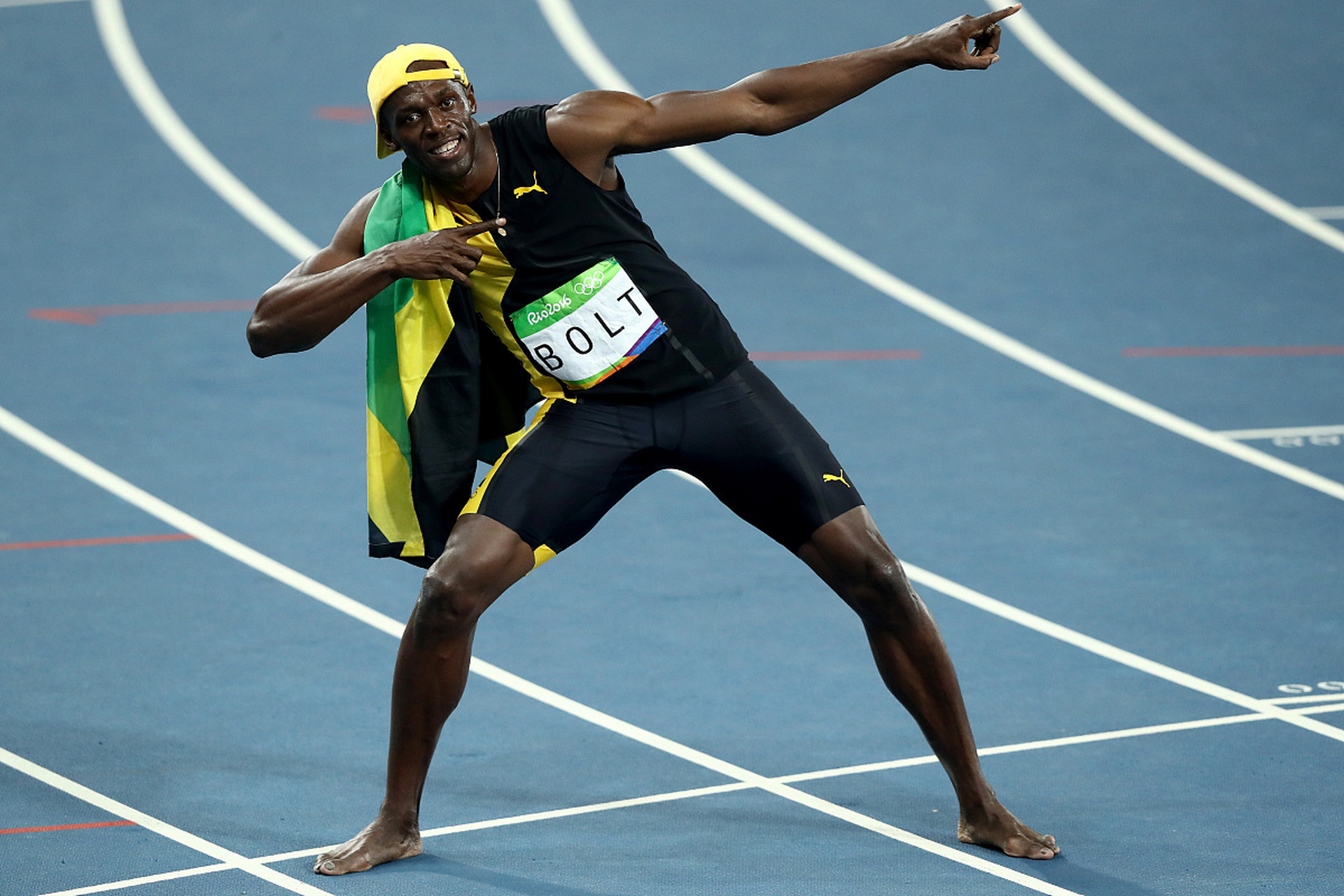 "闪电"博尔特希望回归田径场.