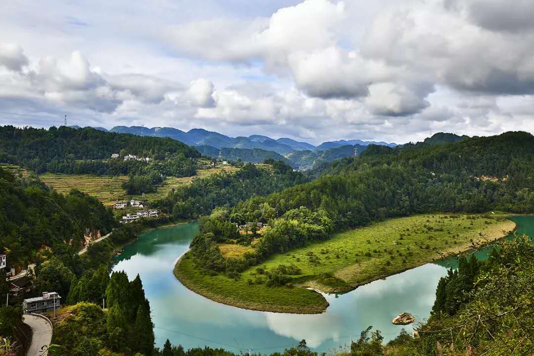 咸丰风景图片