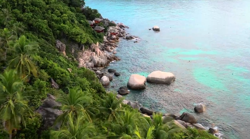 长滩岛的附属兄弟,与伙伴隔海相望,大自然鬼斧神工的杰作!