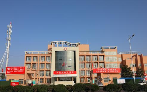 党旗映红岐伯山——郑州岐伯山医院10天落成记