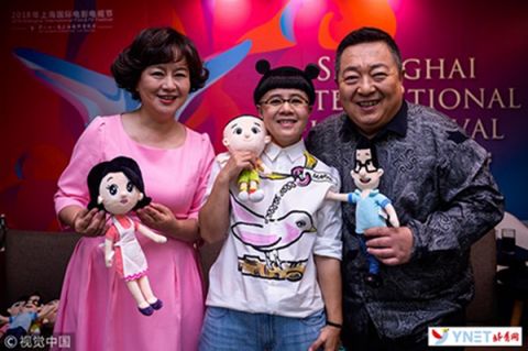 鞠萍姐姐董浩叔叔金龟子同框  引来童年回忆杀