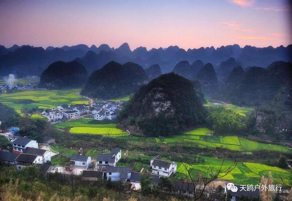 旅游:领略万峰林的天下奇观,看当代愚公石城,旅行首选