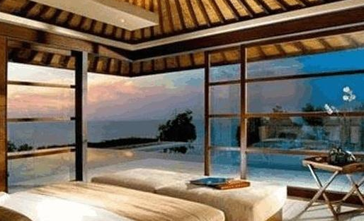 一起看邓超的豪宅:头次见卧室用透明玻璃墙,装修太时尚豪华了