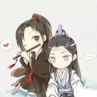 魔道祖师:忘羡出现在3d世界,忘羡q版和广播剧还能萌到你吗?