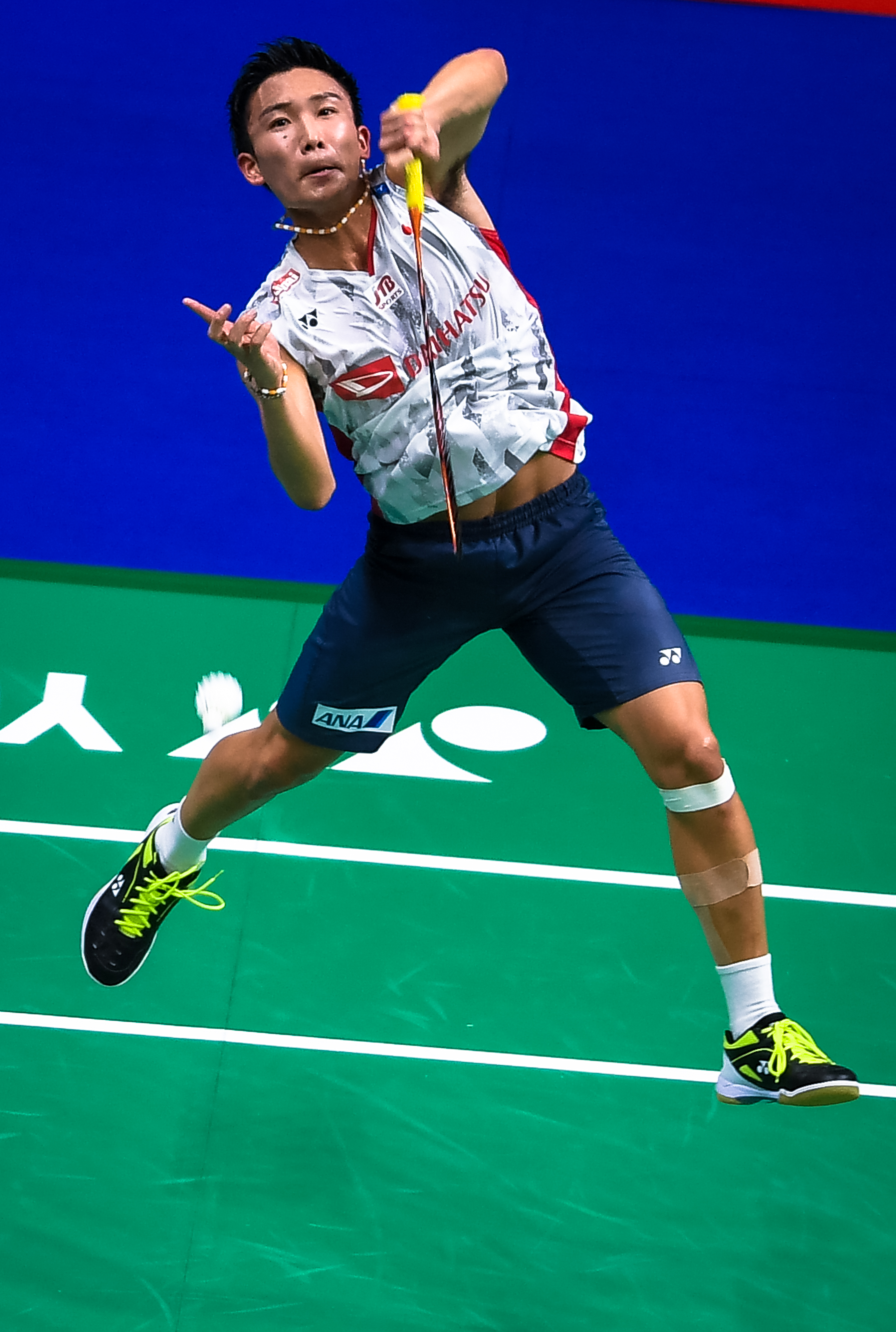 羽毛球——世锦赛:桃田贤斗夺得男单冠军(3)