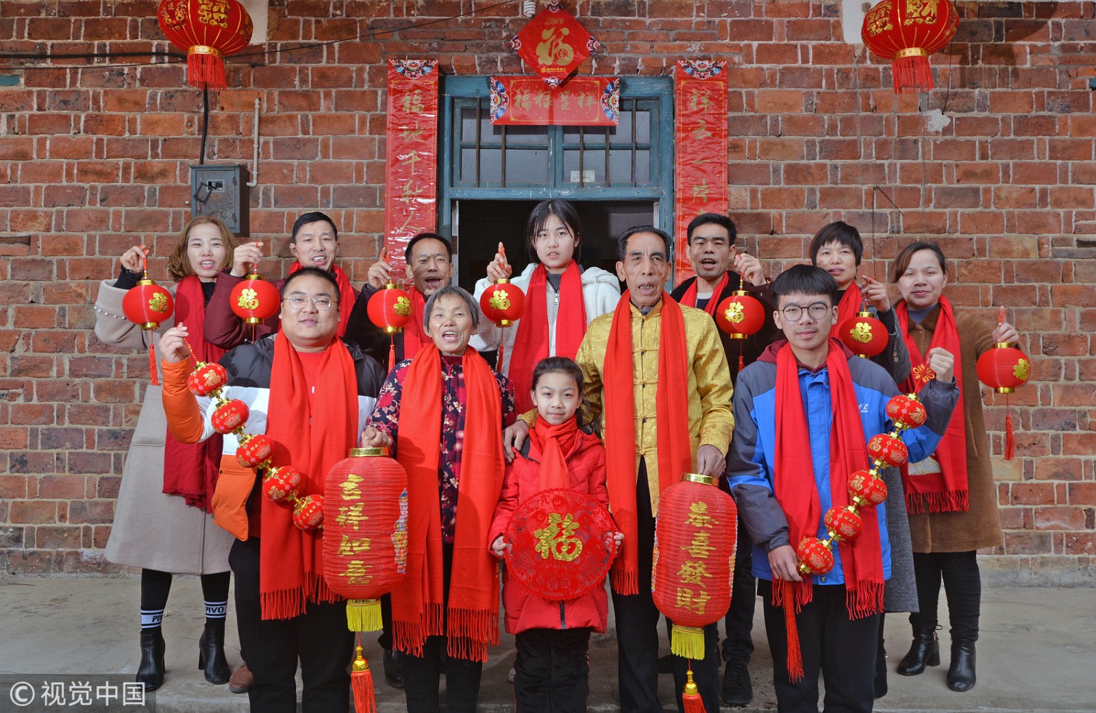 春节回家,你拍全家福了吗?