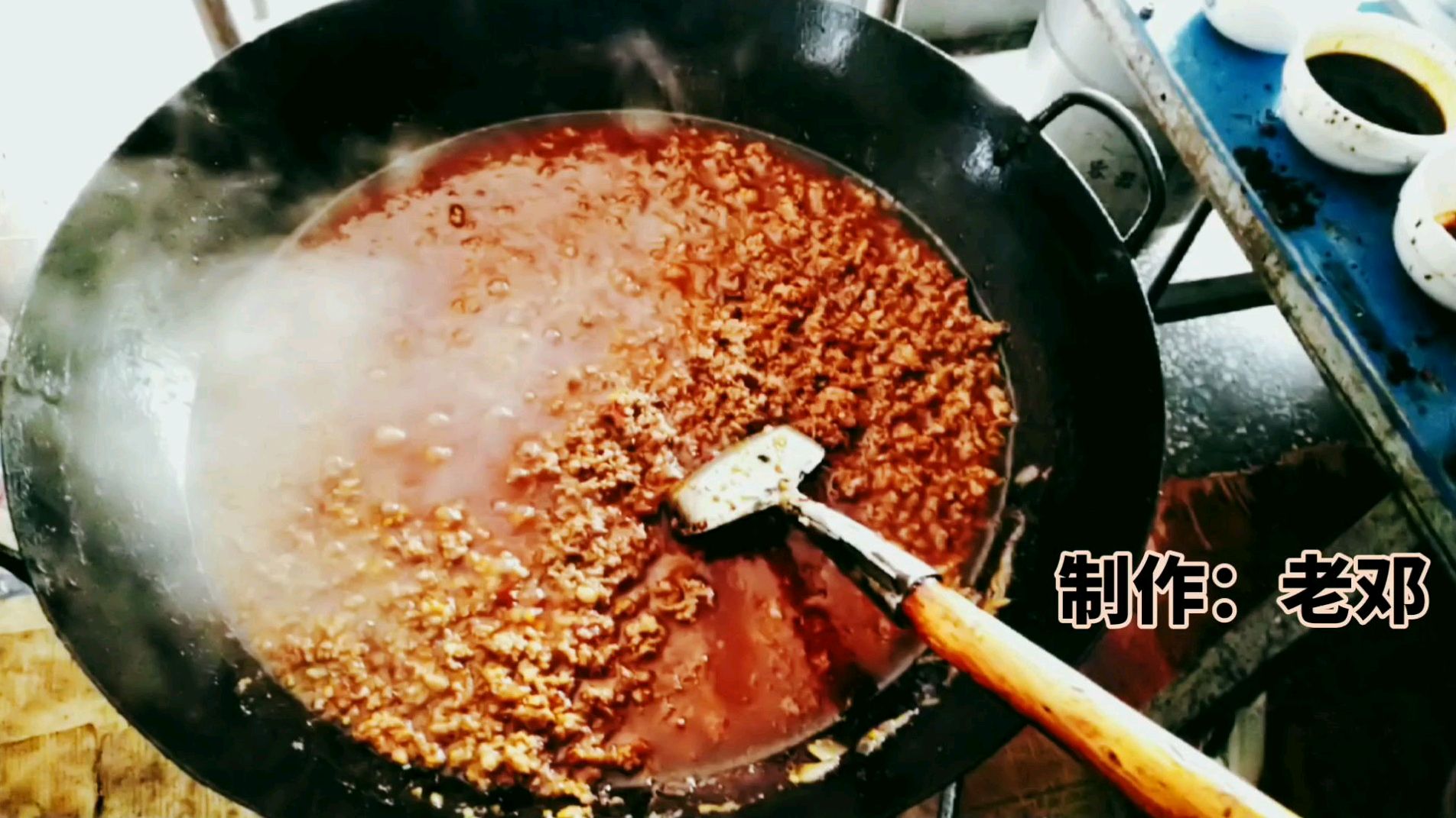 这样熬杂酱做出的杂酱面才好吃,湖北风味杂酱面你吃过吗