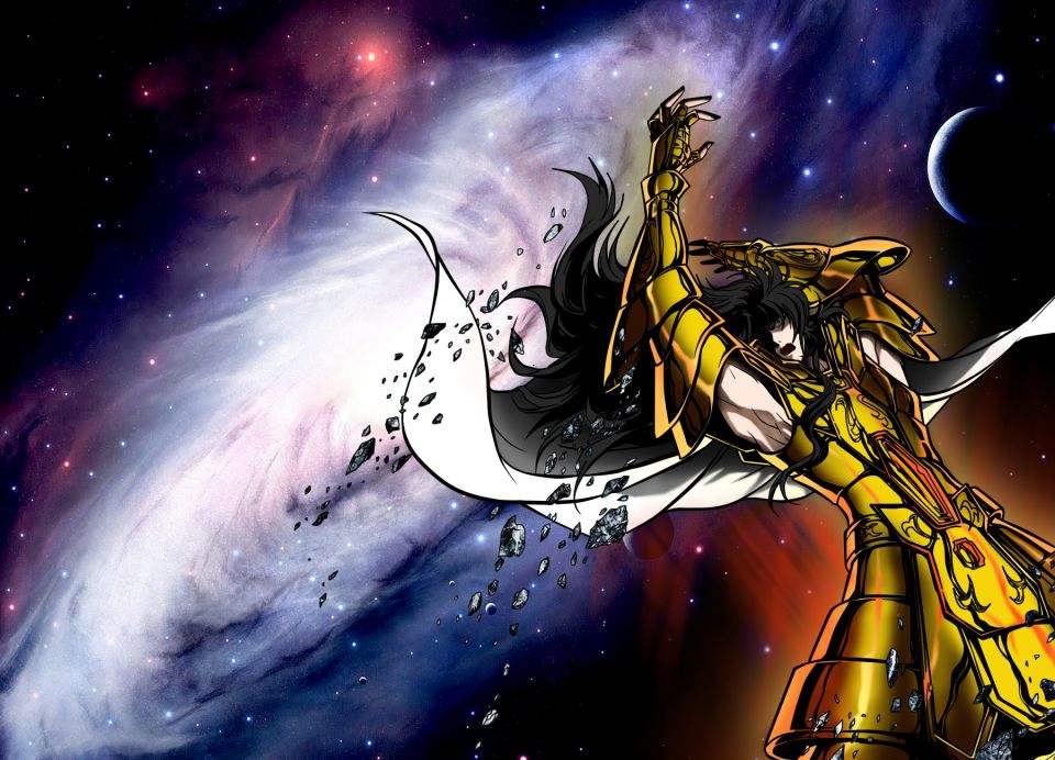 圣斗士:除了童虎之外,撒加唯一的竞争对手就是处女座的沙加!