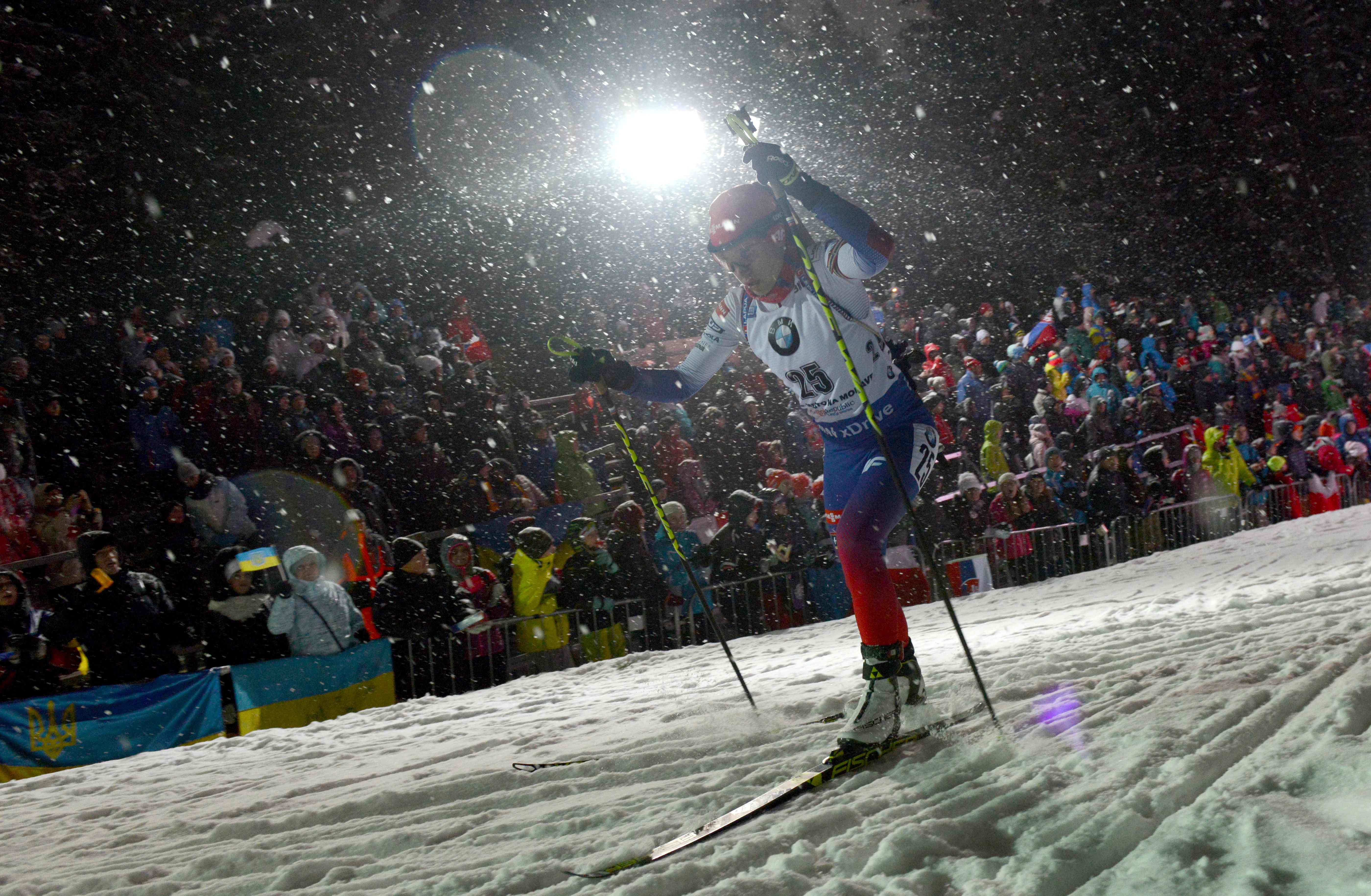 冬季两项——世界杯捷克站:女子短距离雷塞兰夺冠