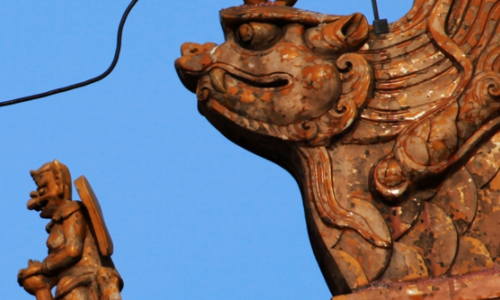 故宫太和殿上有一种全国现存古建中独一无二的建筑构件——行什