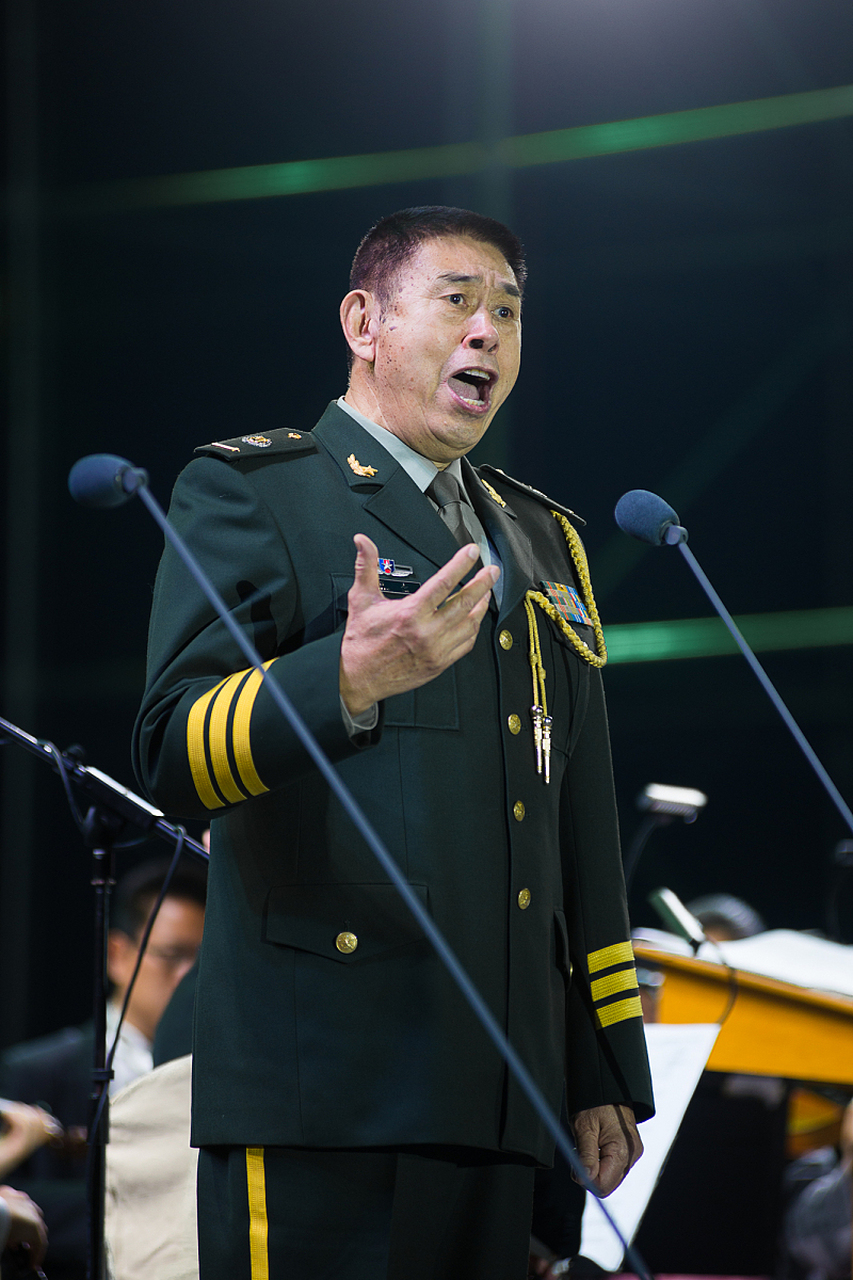 【著名男高音歌唱家程志去世】 3月29日,龚琳娜在个人社交平台发文