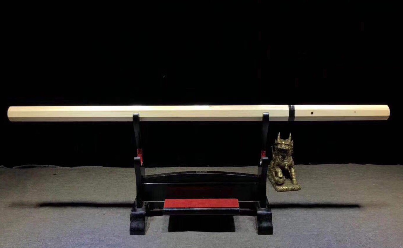 「鉴赏」26寸素装烧刃唐刀-破军