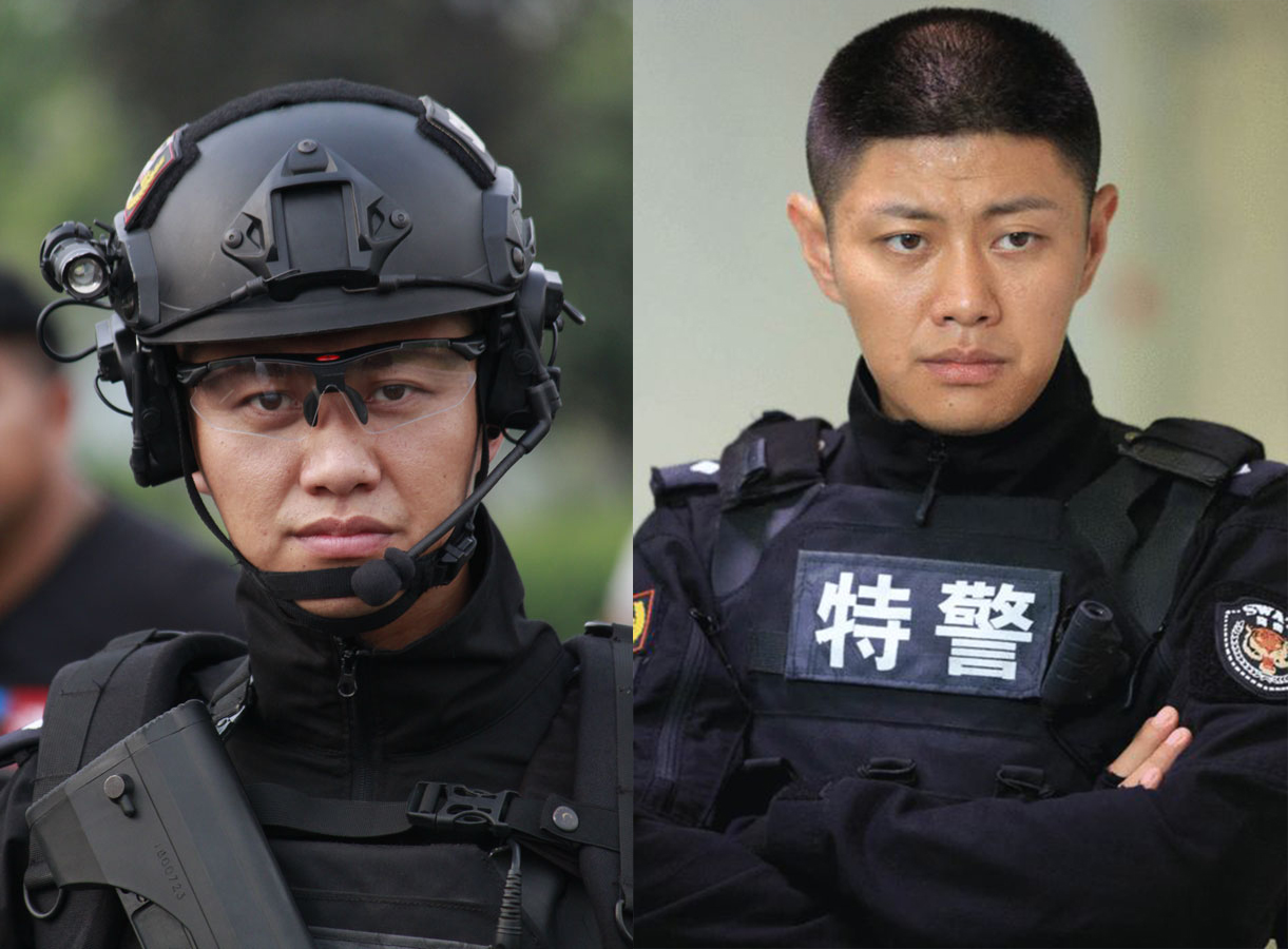 在2006年的时候,赵荀在拍摄作品的时候,一下子不小心从三楼摔了下来