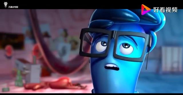 精分动画《理性和兽性》,男孩相亲时失控兽性大发,这样也能撩妹