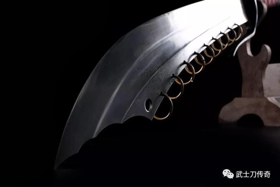 涨知识!原来《大刀记》中的九环刀上面的刀环用处原来这么大!