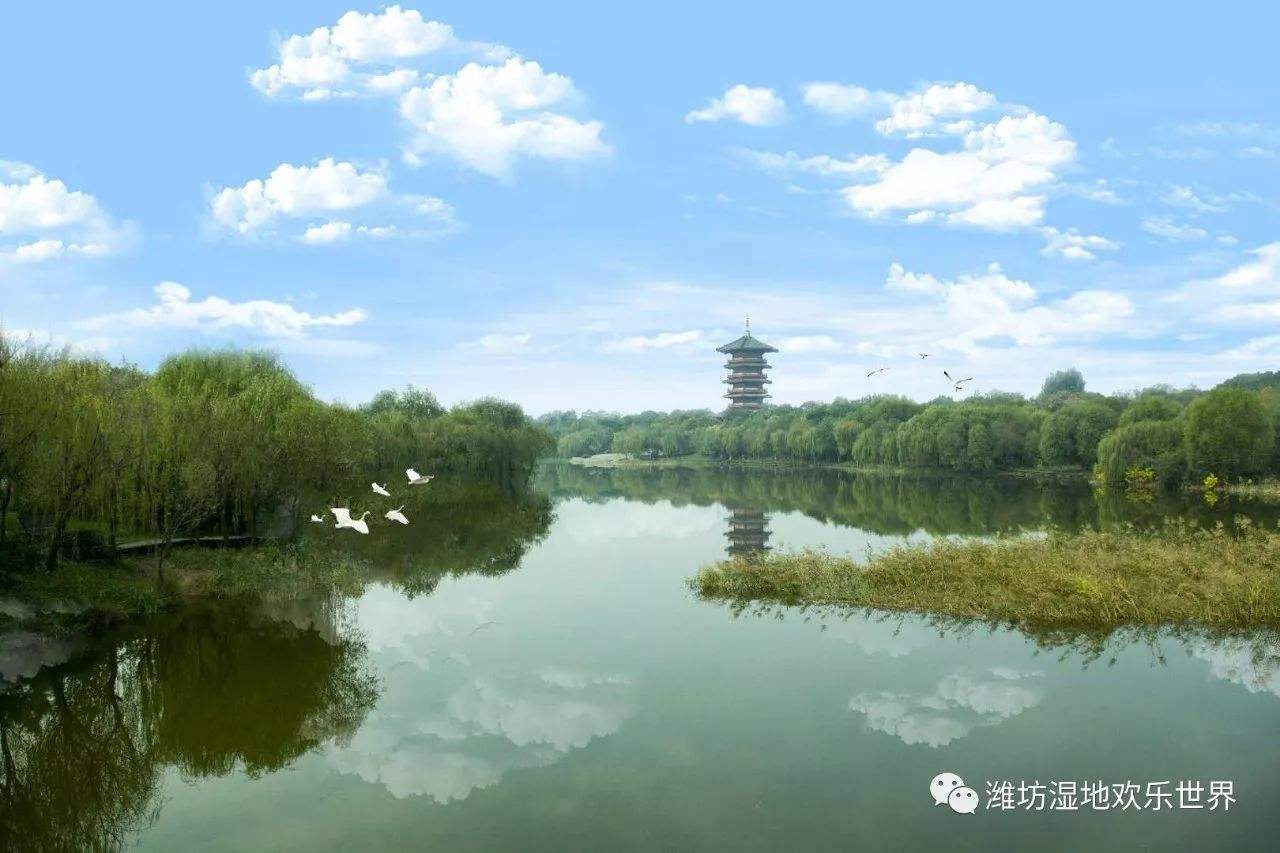 山东潍坊的风景环山绕水,每一处都是那么美,相信你会喜欢上它