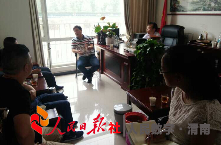 渭南市交通局督查组来潼关县进行"四好农村路"示范镇督查检查