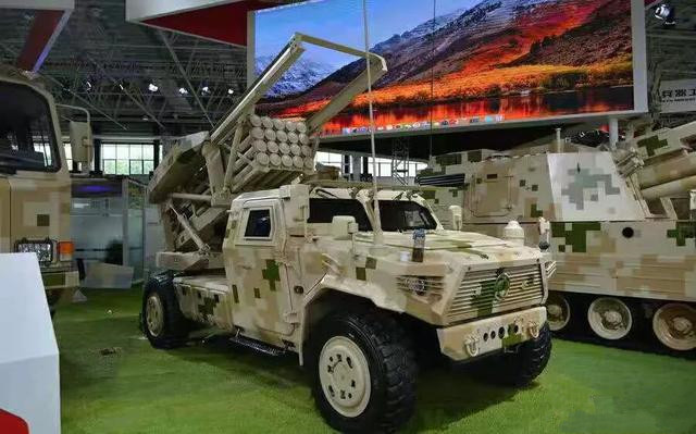 "珠海航展"上展示的模块化轻型火箭炮,我军将来会装备吗?