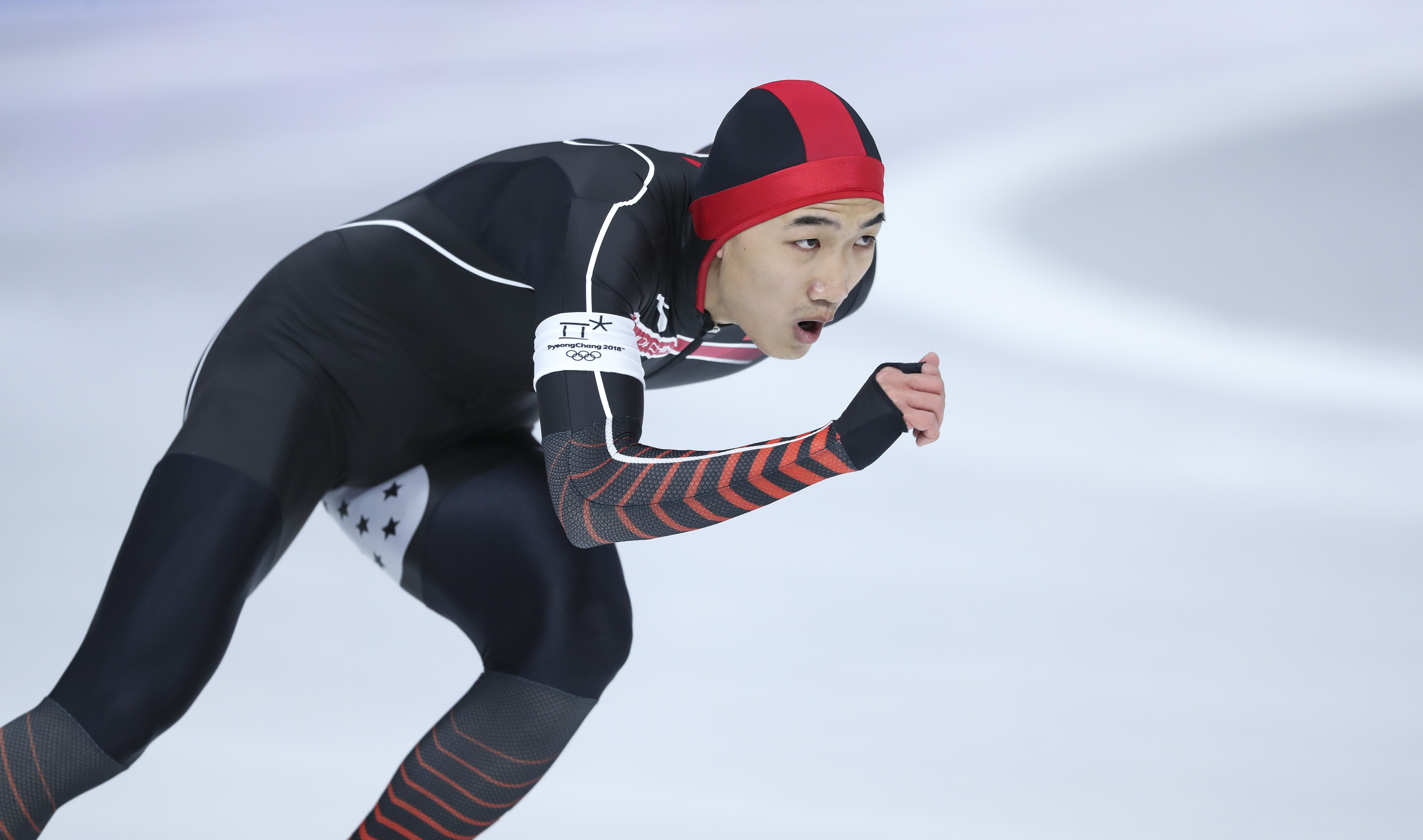 (冬奥会)(8)速度滑冰——高亭宇获男子500米季军
