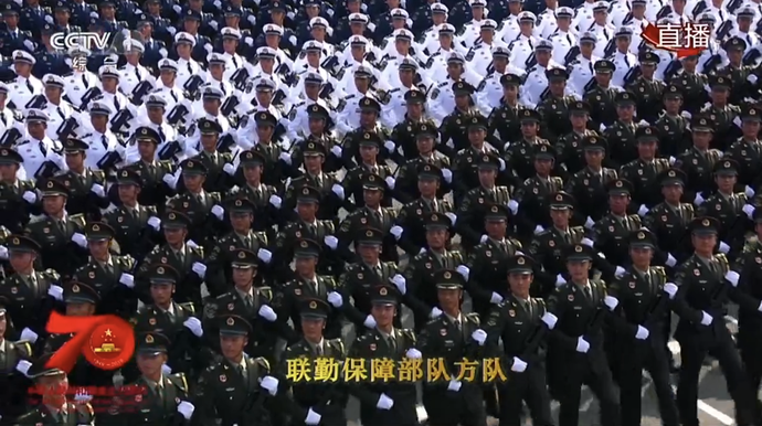 中央一台大阅兵直播(中央一台阅兵仪式现场直播2021)