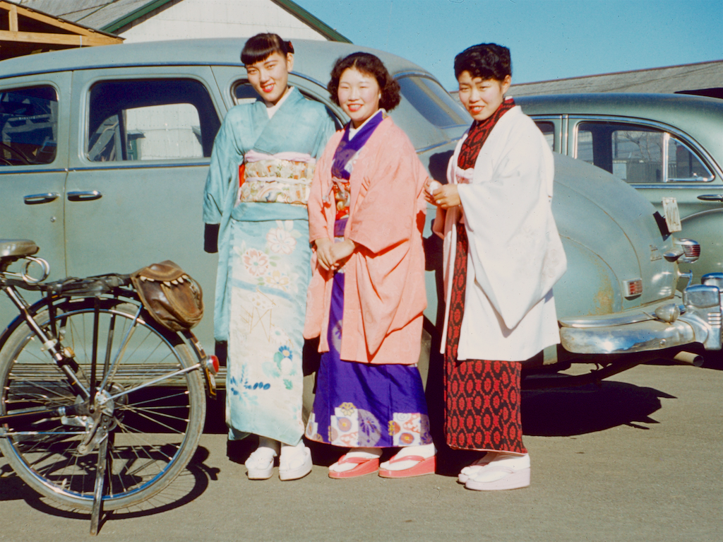 美军拍摄的日本生活,四十年代末期