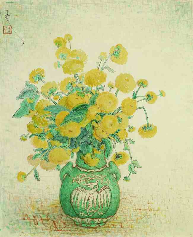 著名画家潘玉良绘画作品欣赏