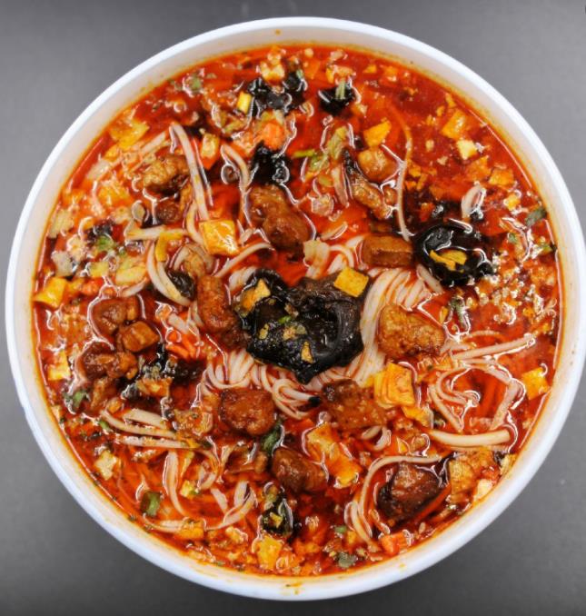 陕西特色美食,关中最有名的"岐山臊子面",不爱吃面都要吃一碗