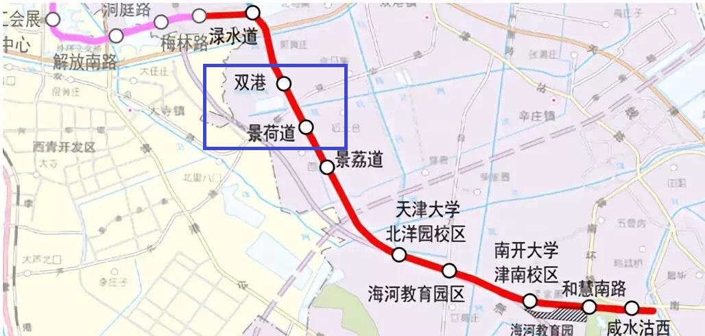 津南地铁6号线延长线图片