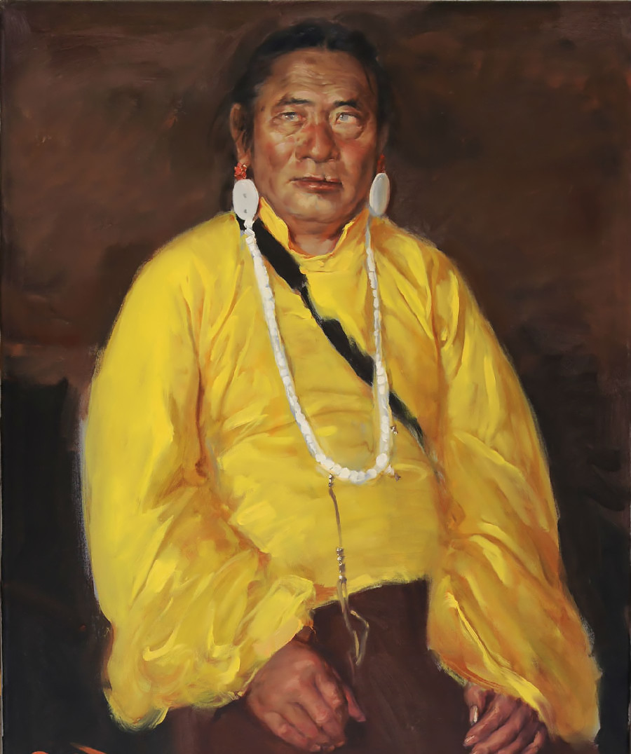 于小东油画作品欣赏