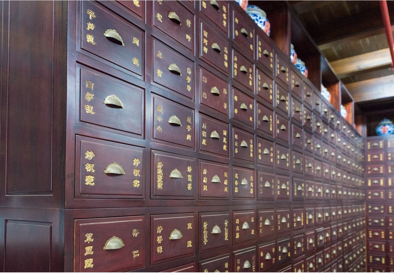 昔日药铺里的那些老物件