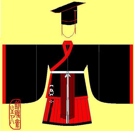 中国古代什么场合需要穿爵弁服?