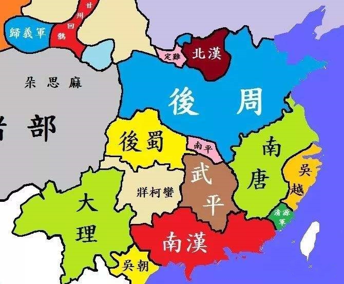 雪中悍刀行九国地图图片