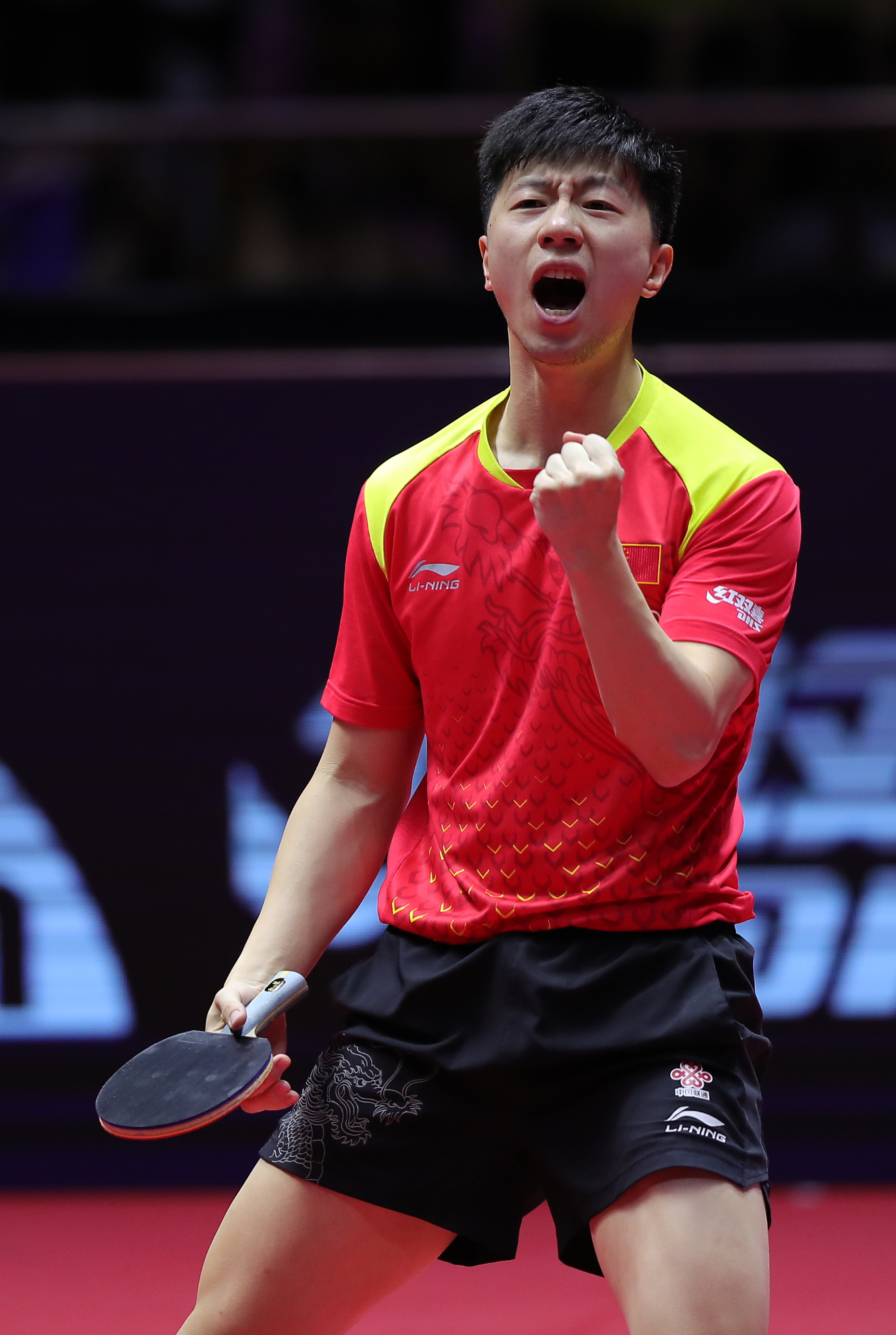 乒乓球——中国公开赛:马龙获男单冠军(1)