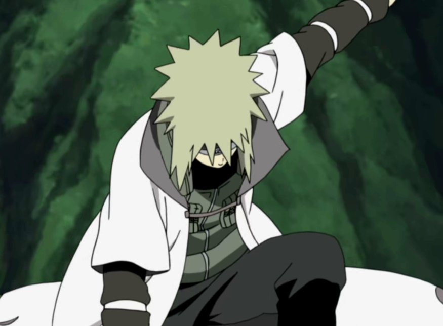 历代火影的通灵术各异,柱间可挡尾兽玉,水门的背后是整个妙木山