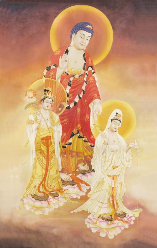 大安法师:阿弥陀佛来接引时现的是什么相