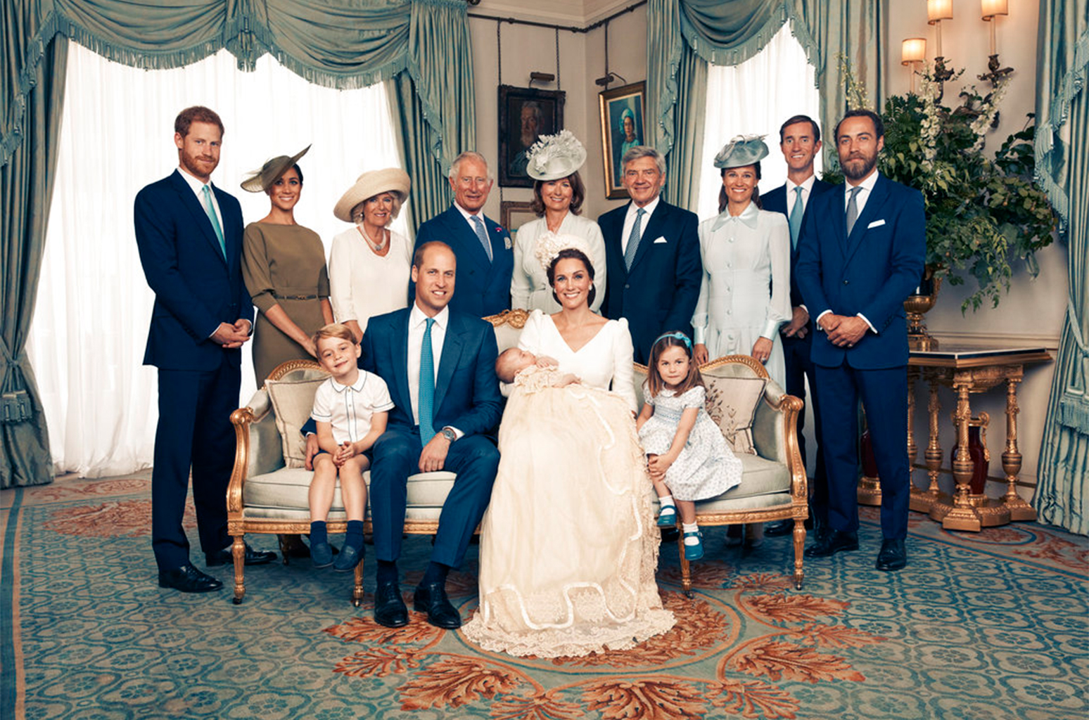 丹麦王室全家福图片