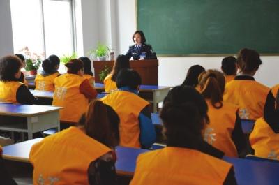 88名女性社区服刑人员首次走进甘肃省女子监狱接受警示教育