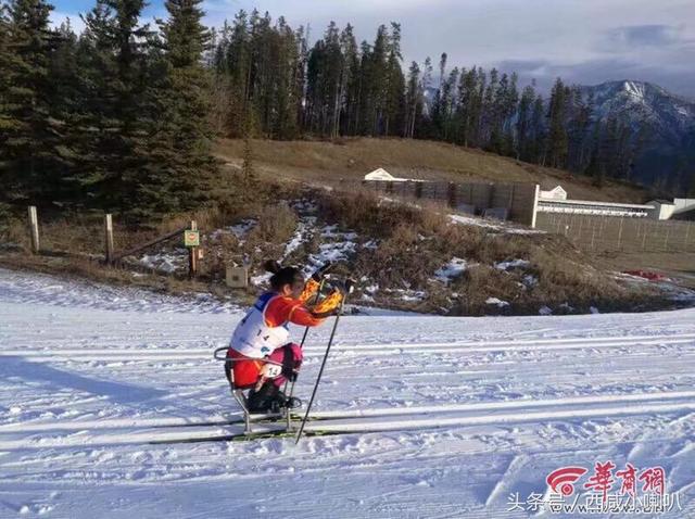 咸阳礼泉姑娘金亚维将参加韩国平昌冬残奥会