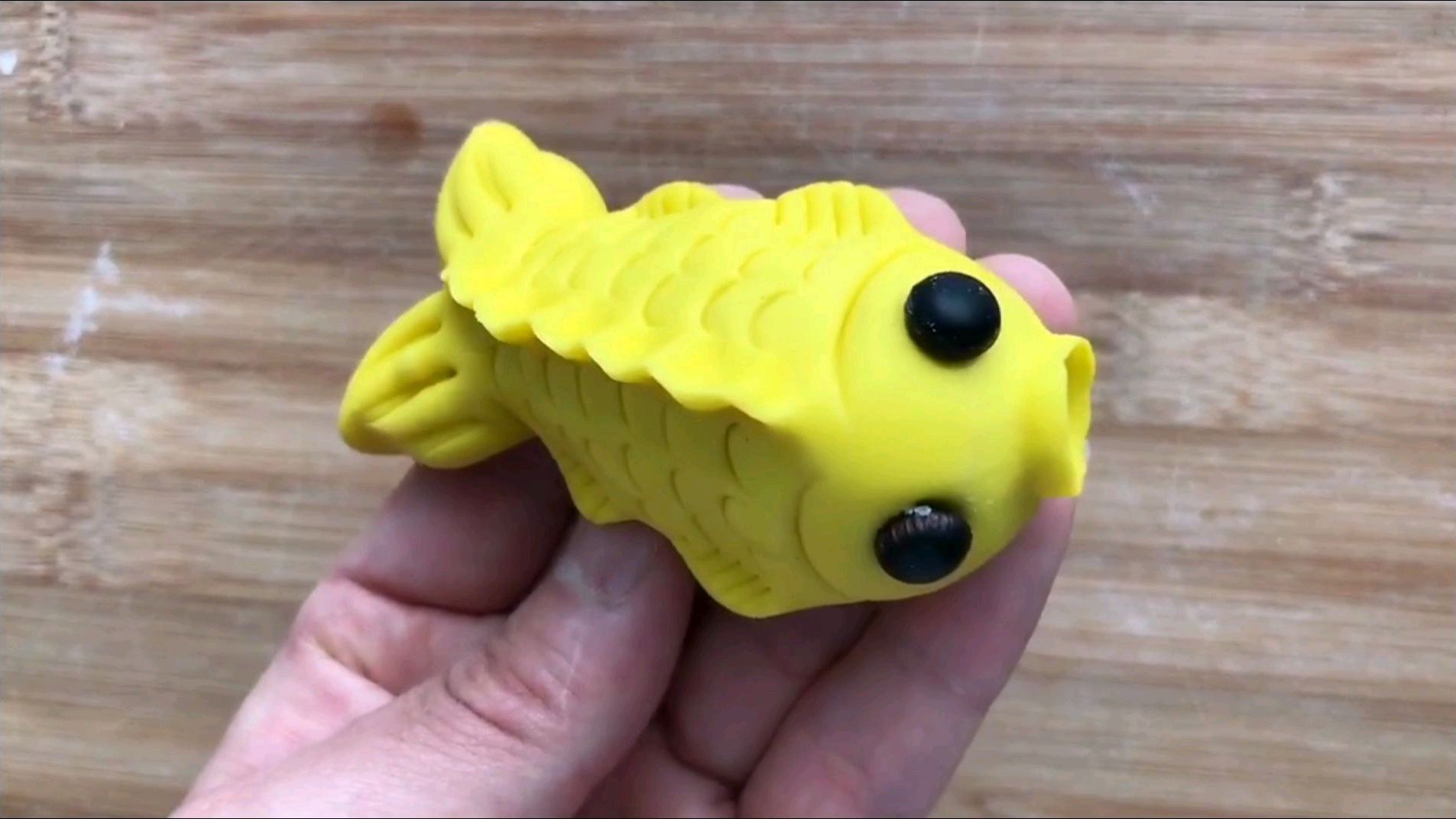 十分可爱的小金鱼,做法竟如此的简单,用唐山几下就成了