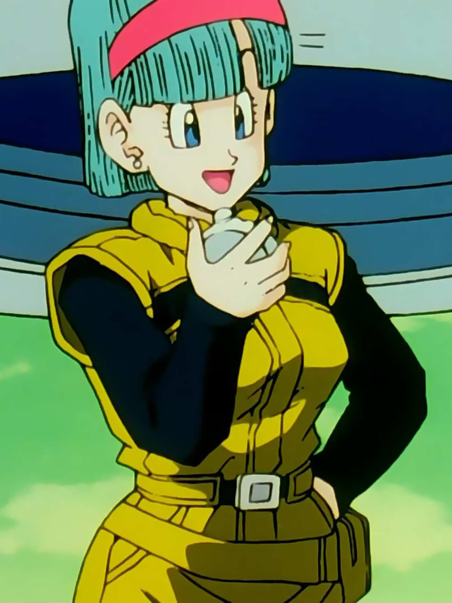 布尔玛的造型竟然不下于15种,你注意过她的变化吗?