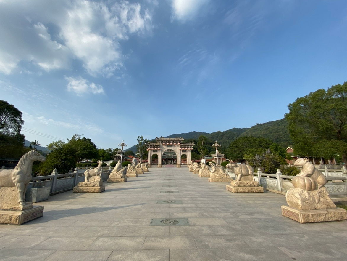 厦漳泉最热门寺庙之一,漳州三平寺风景区