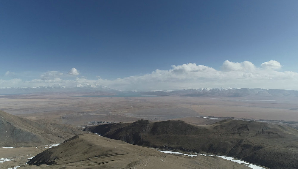 【新时代·幸福美丽新边疆】航拍"神山"冈仁波齐