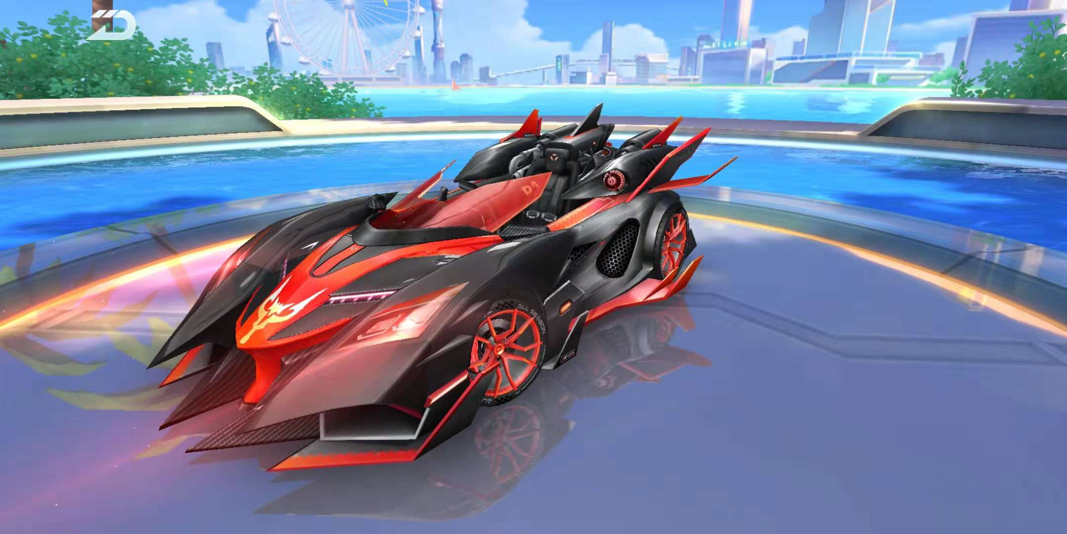 qq飞车:点券a车魔王将代替圣殿骑士,颜值堪比钻石a