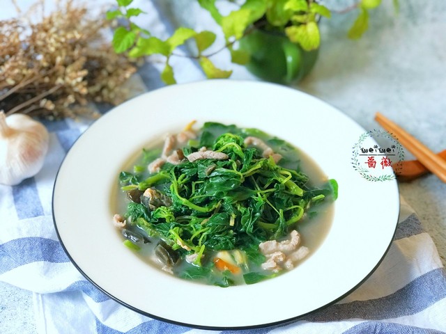 妈妈超喜欢的野菜,清热下火上汤巨美味,你吃过吗?