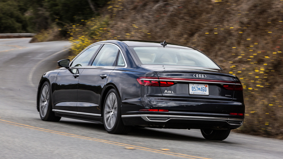 2019款 奥迪 a8 l