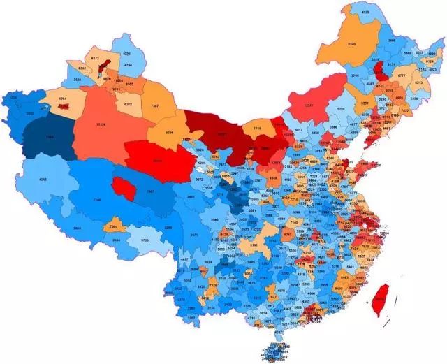 中国有多少个行政区数得出来吗?全国省市县乡镇数量了解一下