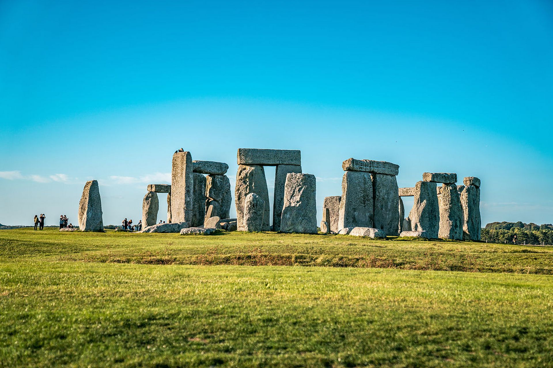 中国到英国的巨石阵 巨石阵位于英国伦敦西南100多千米的索巨石阵,又
